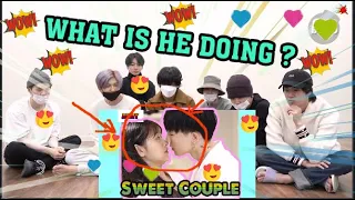 BTS Reaction To Sweet Couple 🔥🥰🔥