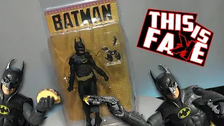 THIS IS FAKE NECA 1989 BATMAN ACTION FIGURE 4K BOOTLEG AND KNOCKOFF