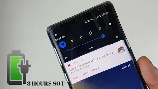 Best Battery Settings for Samsung Galaxy Note 9 and S9 (8 hours SoT)