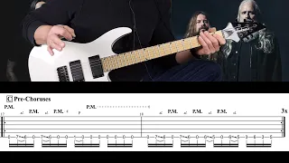 Redneck - Guitar Lesson | Guitar Tutorial with Tabs | Lamb of God