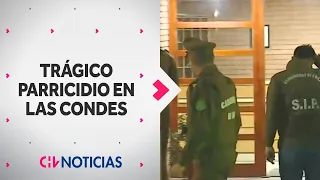 LO QUE SE SABE del trágico triple parricidio en Las Condes: Niños tenían 11, 12 y 14 años