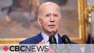 'Dissent must never lead to disorder,' says Biden on campus protests