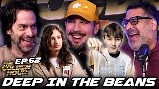 Deep in the Beans | The Golden Hour #62 w/ Brendan Schaub, Chris D'Elia, & Erik Griffin