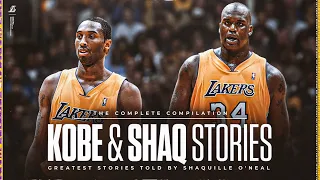 The MOST ICONIC Kobe Bryant and Shaquille O'Neal STORIES - Mini-Movie