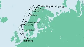 Kreuzfahrt: 2023 AIDAmar Nordkap