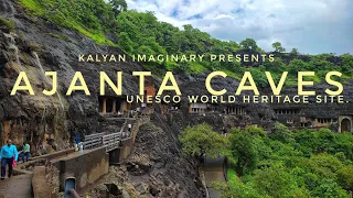 Ajanta caves, Maharashtra, India #cinematic #4k #tourism #tour #india