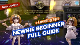 How to Clear The New Restructured Newbie Beginner Guide 2023 ??? - Dragon Nest SEA