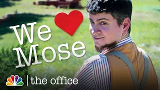 Mose's Best Moments - The Office