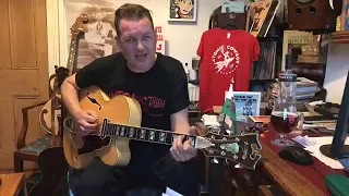 John Lewis Live FB solo Show 20,04,2020 Rockabilly Rock'N'Roll, Vintage Country, Blues, Thumb picker