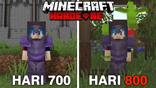 Bertahan Hidup 800 Hari di Minecraft Hardcore 1.17