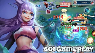 Aoi Jungle Pro Gameplay | Bad Start Great Ending | Arena of Valor Liên Quân mobile CoT