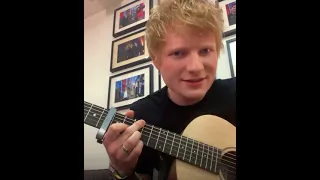 Little Bird - Ed Sheeran - 30/06/21