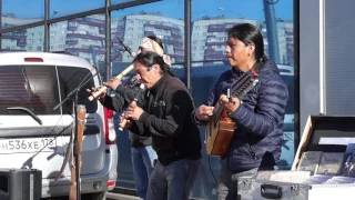 Inty  «Pakarina»  & «Ecuador Indians». Sun Juaton.