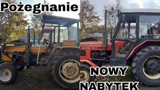 *Pożegnanie Ursusa C 360 Oraz Nowy Nabytek Zetor 7011*