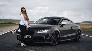 I took my Audi TTRS on TRACK for the FIRST TIME | Blyton Park
