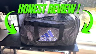 FULL REVIEW of the Adidas Defender 4 Medium Duffle Bag #dufflebags #dufflebag