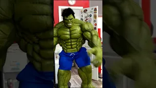 Hulk vs Arm Wrestlers #armwrestling #hulk