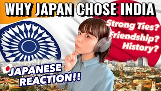 Why Japan is Investing so much in India JAPANESE REACTION!!🇯🇵🇮🇳 India reaction video foreigners