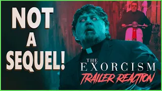 THE EXORCISM (2024) Trailer Reaction - Do We Have DEJA CROWE???