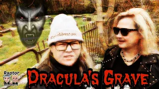 Draculas Grave a Hidden Cemetery| Spirit Box Session