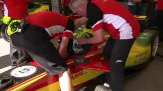 FIA Formula E Moscow - Lucas Di Grassi Pit Stop HD