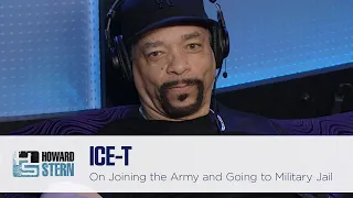 Ice-T Went to Military Jail for Stealing a Rug (2017)