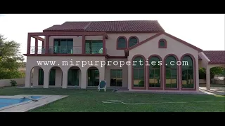 £137,000 | 4.5 Crore | Bunglow / House For Sale | Mangla - Mangla Garrison | Mirpur | Pakistan