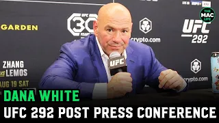 Dana White on Sean O’Malley: 'Who the f*** saw that coming' | UFC 292 Post Press Conference