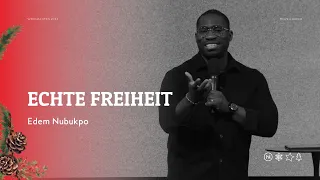 Echte Freiheit | Edem Nubukpo | Move Church