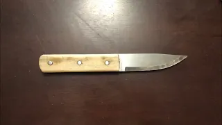 Condor Puukko Knife Blank Build