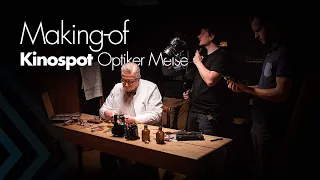 So entsteht ein Kinospot - Behind the Scenes zum Filmdreh Optiker Meise | Koschmiederfilm