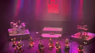 Shut Up and Dance Part 2. Red Hot Chili Pipers. King of Scots Highland Dancers.