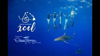 Xcel Water Inspired featuring Ocean Ramsey