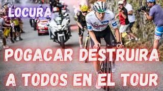 POGACAR PUEDE GANARLE A TODOS EN EL TOUR 2024