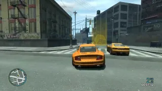 GTA IV / Brucie mission - No. 1 (first race mission)