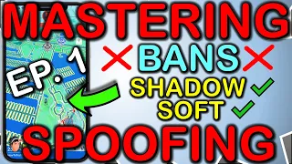 Mastering Pokemon GO Spoofing: What are SOFT, SHADOW and HARD Bans 👉 How To Avoid Pokemon GO bans👈