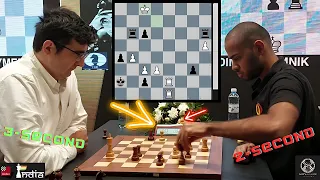 Vladimir Kramnik vs Arjun Erigaisi | A Game of Extreme Nerves | Satty Zhuldyz Blitz