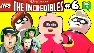 Lego The Incredibles Save Jack Jack #6 HobbyKidsGaming