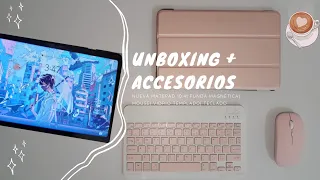 (ENG) asmr UNBOXING matepad 10.4 + ACCESSORIES *huawei*