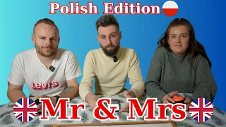 Brits Battle It Out — Mr vs Mrs — The Great Polish Quiz Challenge!
