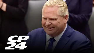 Ford government to deliver throne speech today