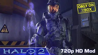 Halo 2 HD 720p Mod [Beta]: Commentary + Gameplay - Original Xbox