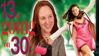 13 going on 30 for MY BIRTHDAY!!! * first time watching * reaction & commentary