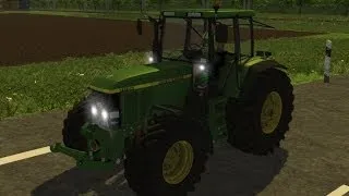 Farming Simulator 2013  Mods - Tractor John Deere 7800