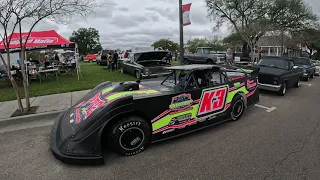 Proud Local Shows off Their Race Car
