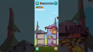 Hero Tower Wars Level 224 Gameplay Solution