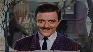 The Addams Family intro (colorized)