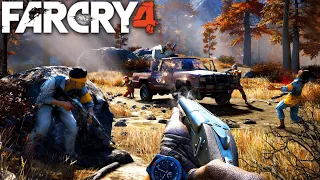 FAR CRY 4 #31 | ATACANDO O COMANDANTE e TOMANDO TODOS OS POSTOS AVANÇADOS!!