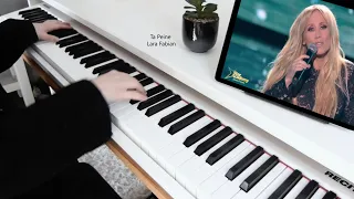 Lara Fabian | Ta Peine Piano Cover