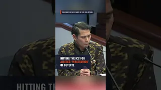 Robin Padilla calls for ‘staunch defense’ for Duterte over ICC probe